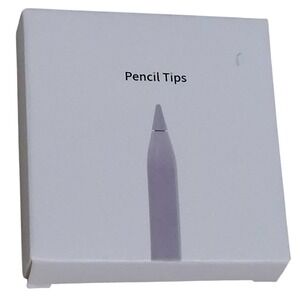 Apple Pencil Replacement Tips White 1st Generation Stylus Pen NIB 6 tips